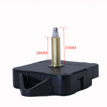 Hr1688 31mm Shaft Length I Shaft Clock Movement with Plastic Hanger